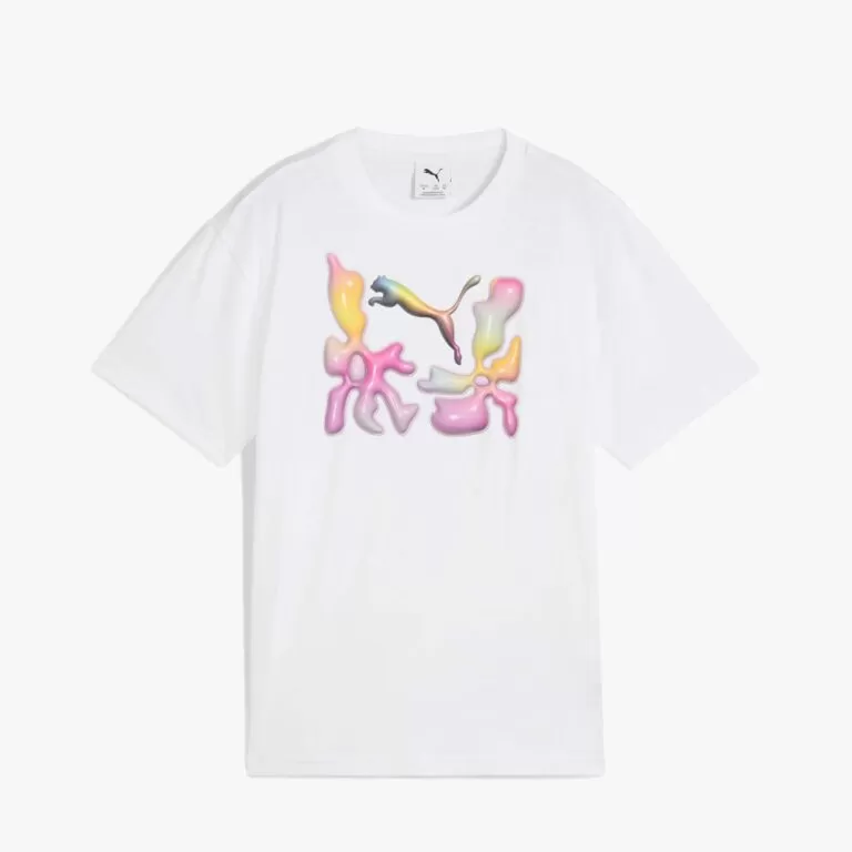 Puma Graphics Relaxed T-shirt Junior Fille