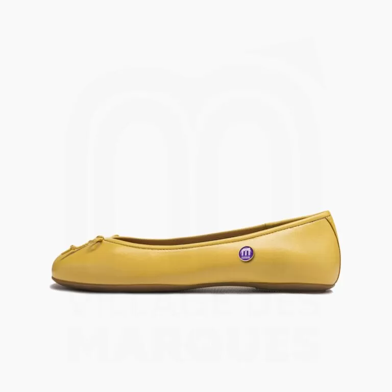 Geox Palmaria Ballerines en Cuir Femme