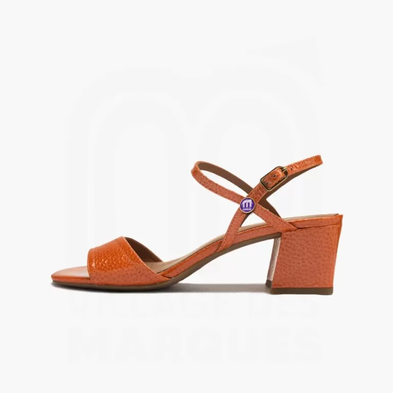 Geox Nouvelle Eraklia 50 Sandales à Talon Mi-haut Femme