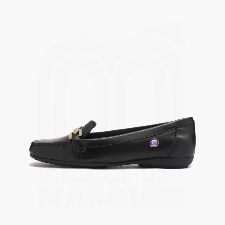 Geox Annytah Moc Mocassins En Cuir Femme