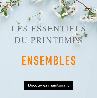 Bannière promotionnelle pour Ensembles de printemps LC Waikiki Algérie