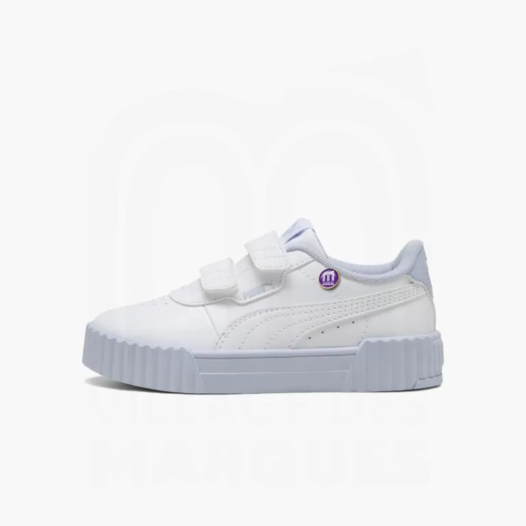 Puma Carina 3.0 Cutie Basket De Mode Cadet Fille