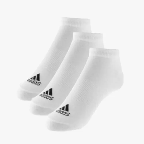 adidas Lot De 3 Paires De Chaussettes Courtes Junior Unisex