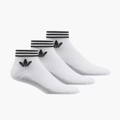 adidas Originals Lot de 3 chaussettes longueur cheville Unisex