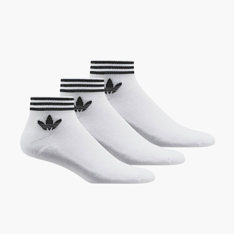 adidas Originals Lot de 3 chaussettes longueur cheville Unisex