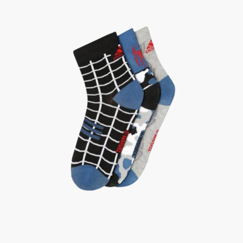 adidas Marvel Lot De 3 Paires De Chaussettes Junior Unisex