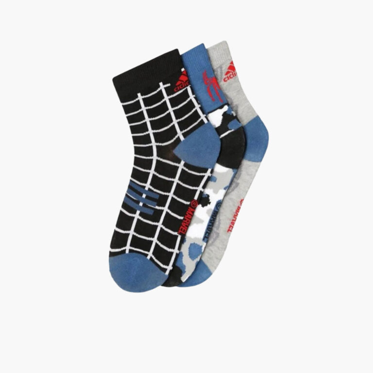 adidas Marvel Lot De 3 Paires De Chaussettes Junior Unisex