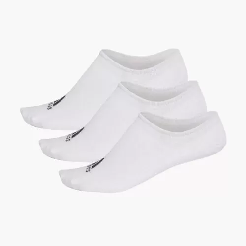 adidas Lot De 3 Paires De Chaussettes Invisibles Unisex