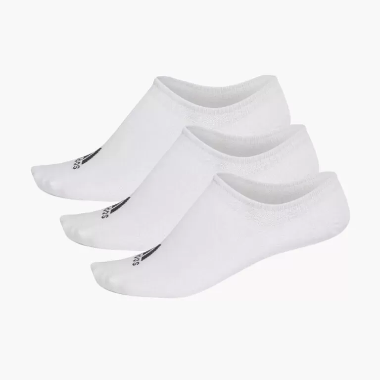 adidas Lot De 3 Paires De Chaussettes Invisibles Unisex