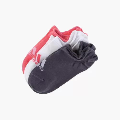 adidas Lot De 3Paires De Chaussettes Invisibles Unisex