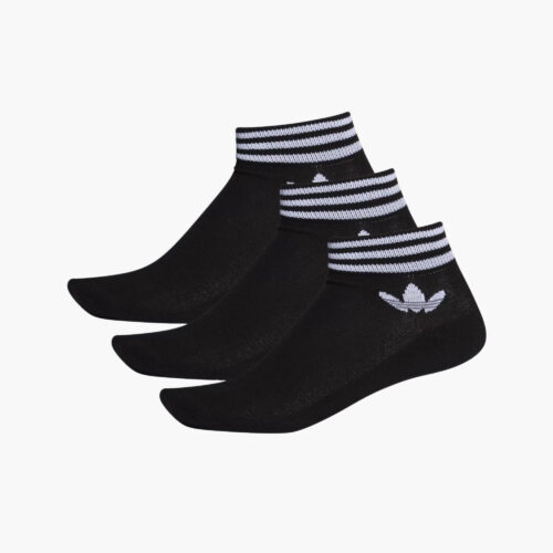 adidas 3 Paires De Chaussettes à la cheville Unisex