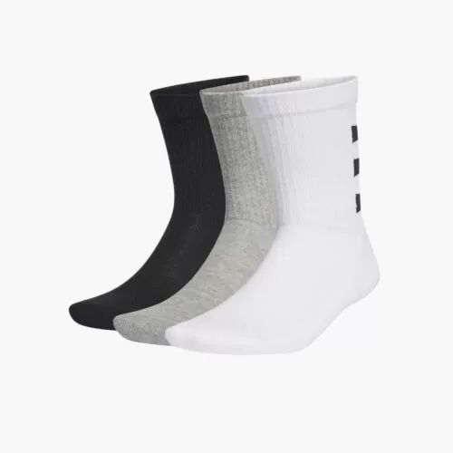 adidas Lot de 3 Paires De Chaussettes Logo Unisex