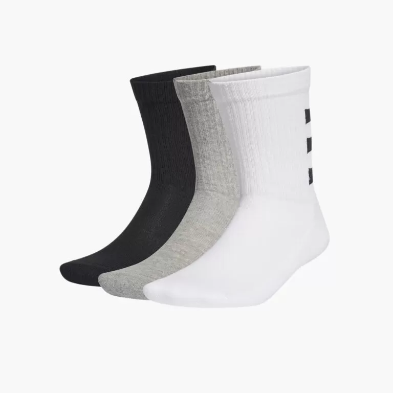 adidas Lot de 3 Paires De Chaussettes Logo Unisex