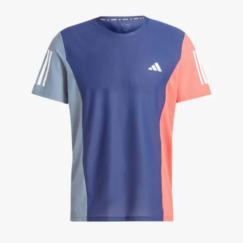 adidas Own the Run Colorblock t-shirt De Running Homme