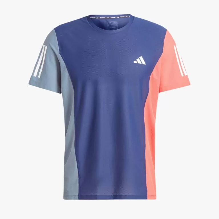 adidas Own the Run Colorblock t-shirt De Running Homme
