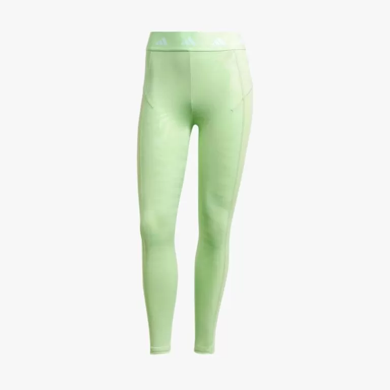 adidas Legging imprimé Techfit 7/8 De Training Femme