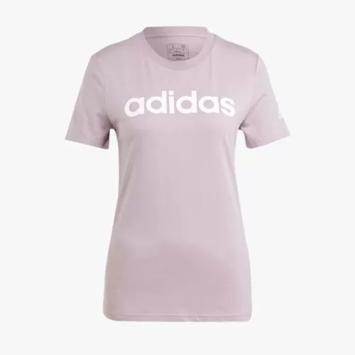 adidas Essentials Slim Logo T-shirt Femme