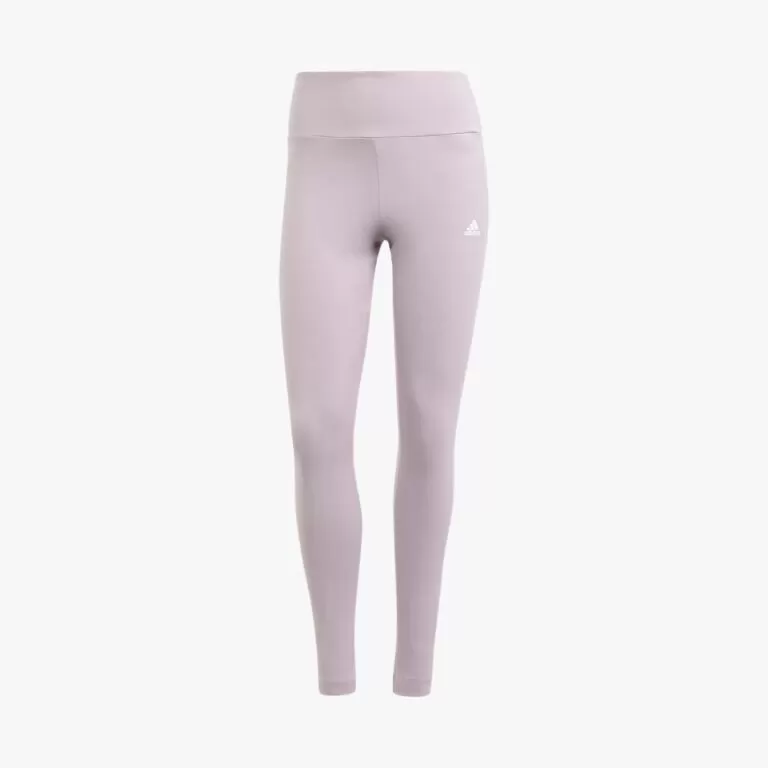 Adidas Essentials Logo Leggings Taille Haute Femme