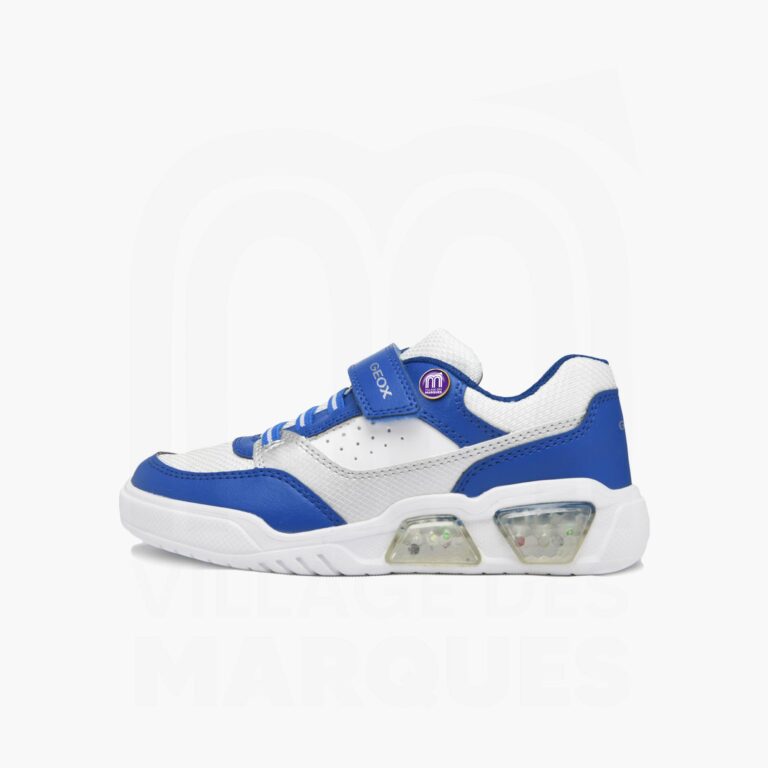 Geox Illuminus Basket Cadet Garçon