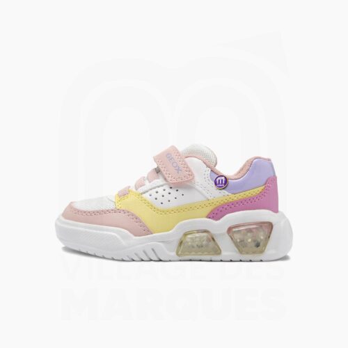 Geox Illuminus Basket Enfant Fille