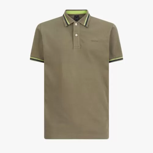 Geox Polo à Manches Courtes Homme