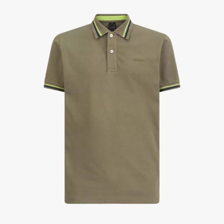 Geox Polo à Manches Courtes Homme