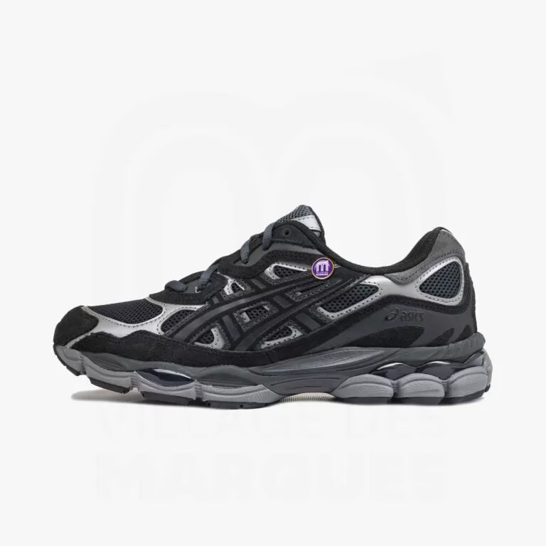 Asics Gel-NYC Graphite Basket De Lifestyle Homme