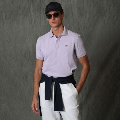 Lufian Laon T-shirt à Col Polo Homme