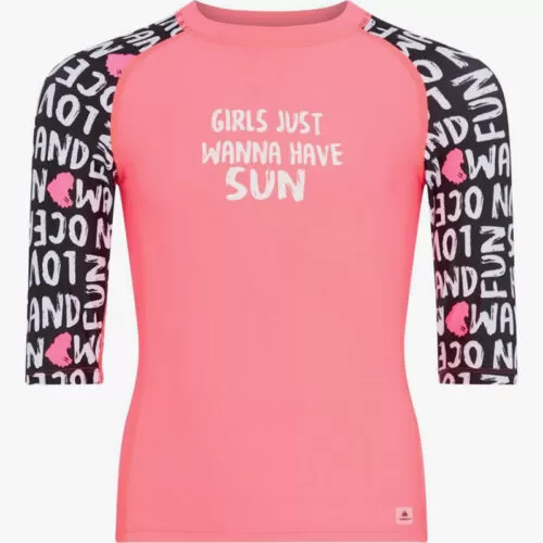 FIREFLY Andriana Maillot de Bain Anti UV pour fille