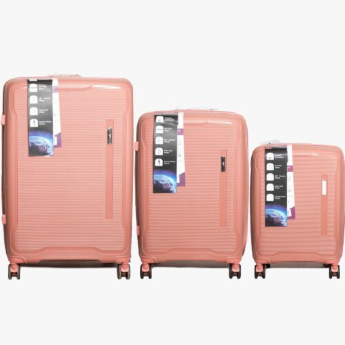 We Fly 606 Lot 3 Valises Pratique Unisex