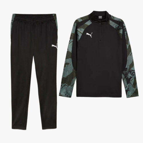 Puma IndividualLiga Camo 1/4 Zip Survêtement Homme