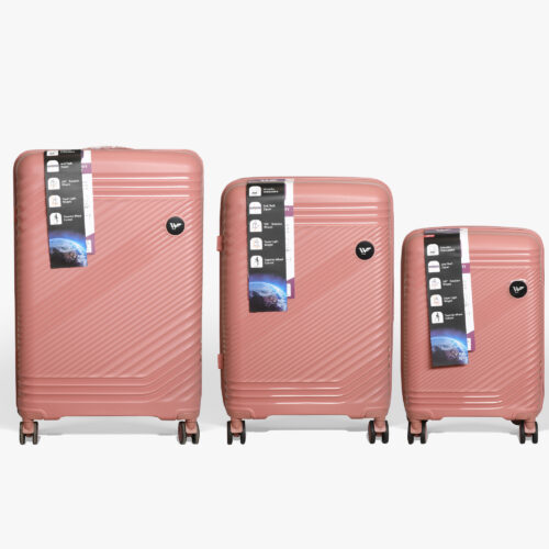 We Fly PP-43 Pack De 3 Valise Partique Unisex