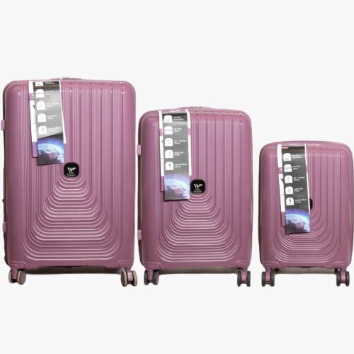 We Fly PP-44 Kit De 3 Valises Pratique Unisex