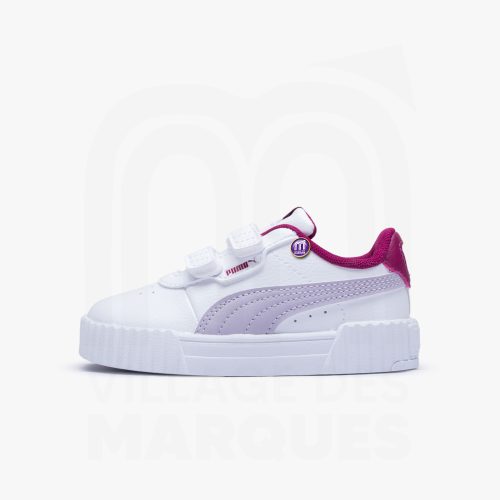 Puma Carina 3.0 Basket De Mode Enfant Fille