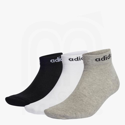 Adidas Linear Sportswear Lot de 3 Paires De Chaussettes Unisex