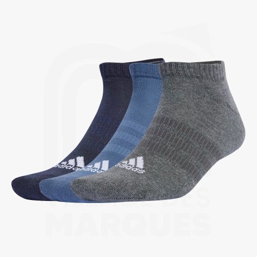 Adidas Cushioned Low-Cut (lot de 3) Chaussettes Unisex