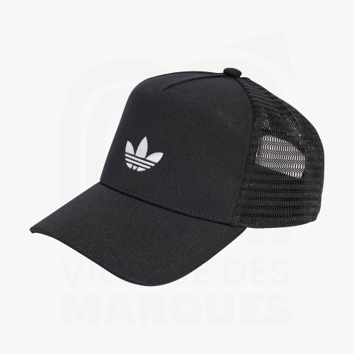 Adidas Trucker Casquette Classique Ornée d'un logo Trèfle Centré à l'avant Homme