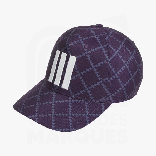 Adidas Casquette De Golf Imprimée logo à 3 Bandes Homme