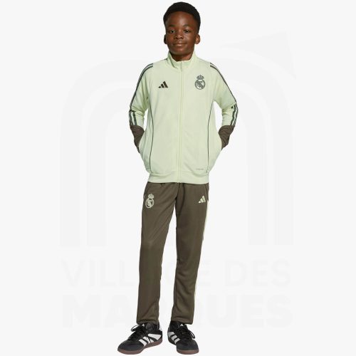 Adidas Real Madrid Tiro 24 Survêtement De Football Junior Garçon