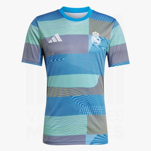 Adidas Real Madrid Maillot Domicile D'avant-Match Et D'entraînement Homme