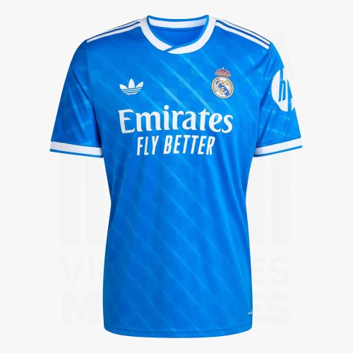 Adidas Originals Troisième Maillot Du Real Madrid 25/26 Homme