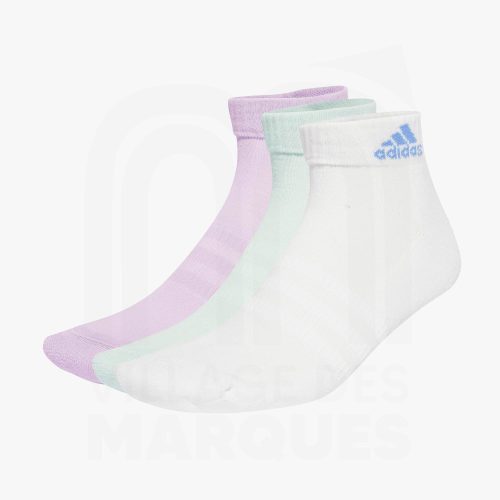 Adidas Sportswear Matelassées Socquettes Lot De 3 Paires Unisex