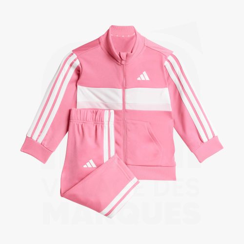 Adidas Tiberio 3 Stripes Survêtement Enfant Fille