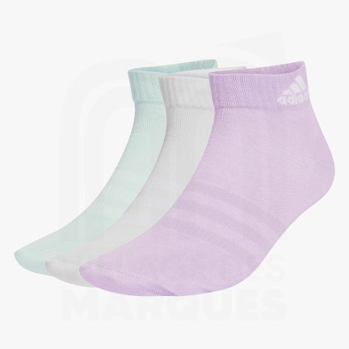 Adidas Chaussettes Fines Et Légères Lot De 3 Paires Unisex