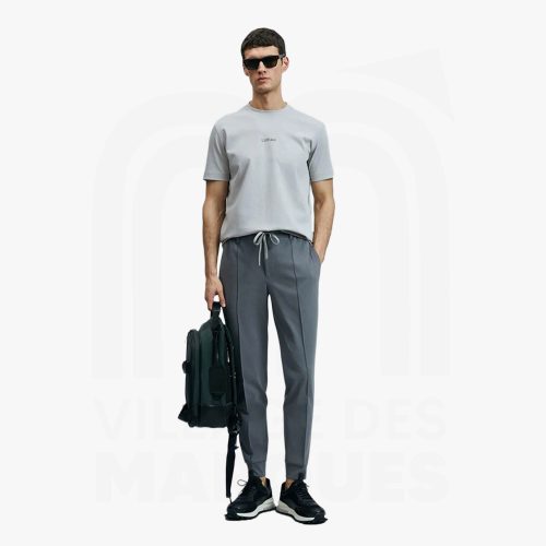 Lufian Marcus Modern Grafik T-Shirt Homme