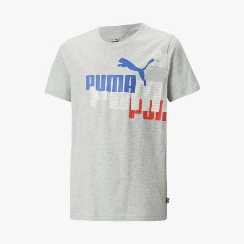 Puma Essentials +LOGO POWER T-shirt Junior Garçon